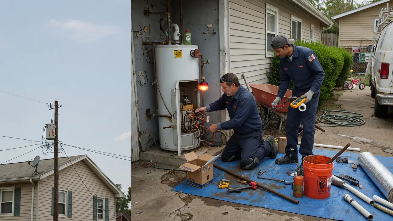 Leak Detection in East Corinth, VT near me